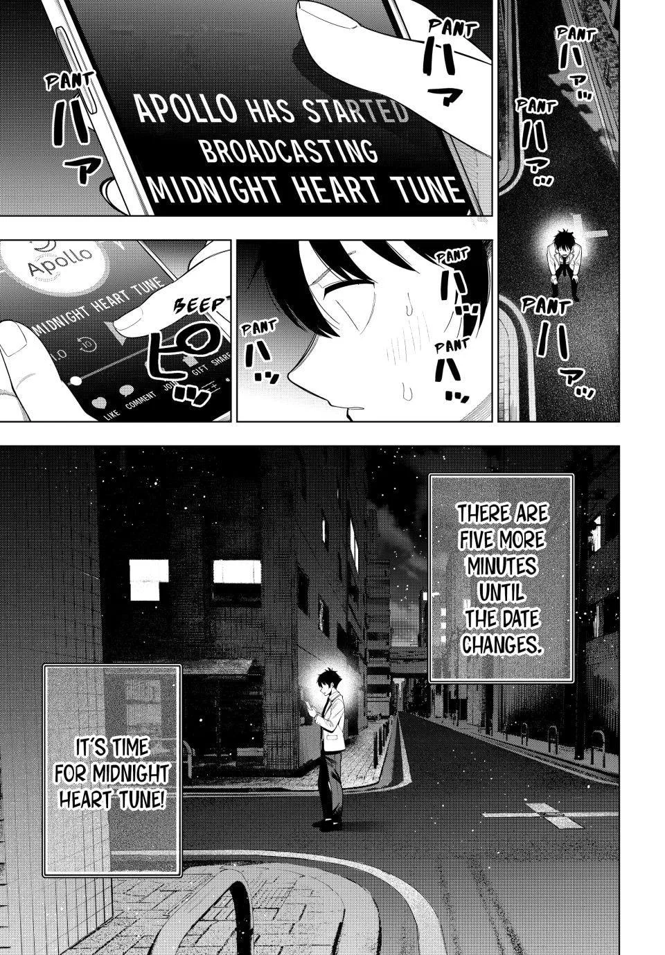 Tune In to the Midnight Heart - Chapter 116 - Page 9