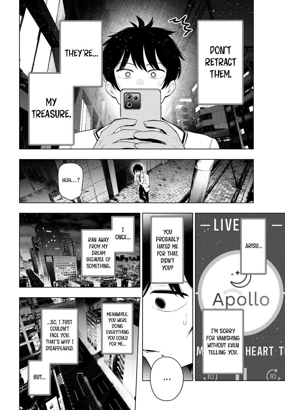 Tune In to the Midnight Heart - Chapter 116 - Page 13