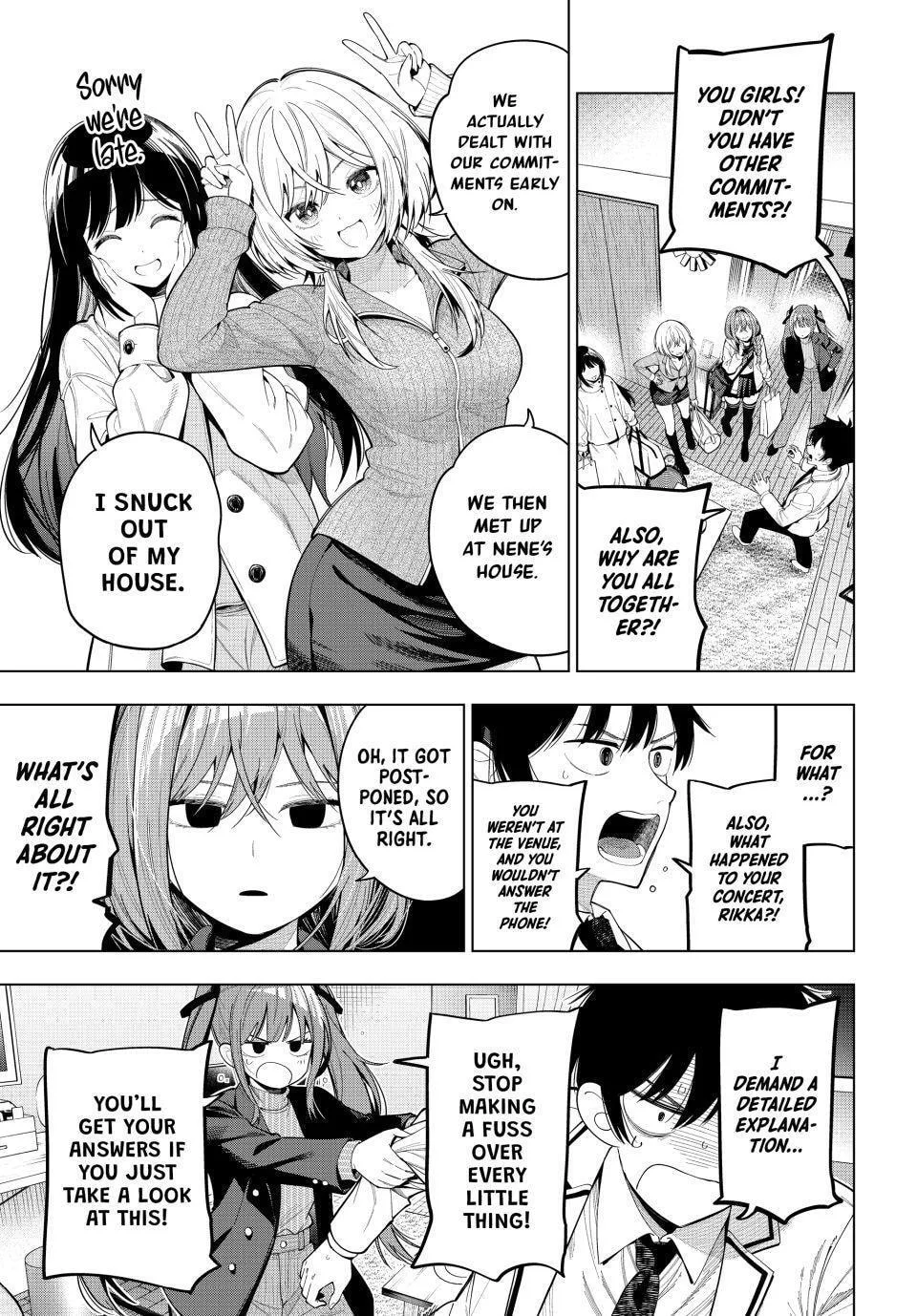 Tune In to the Midnight Heart - Chapter 117 - Page 6