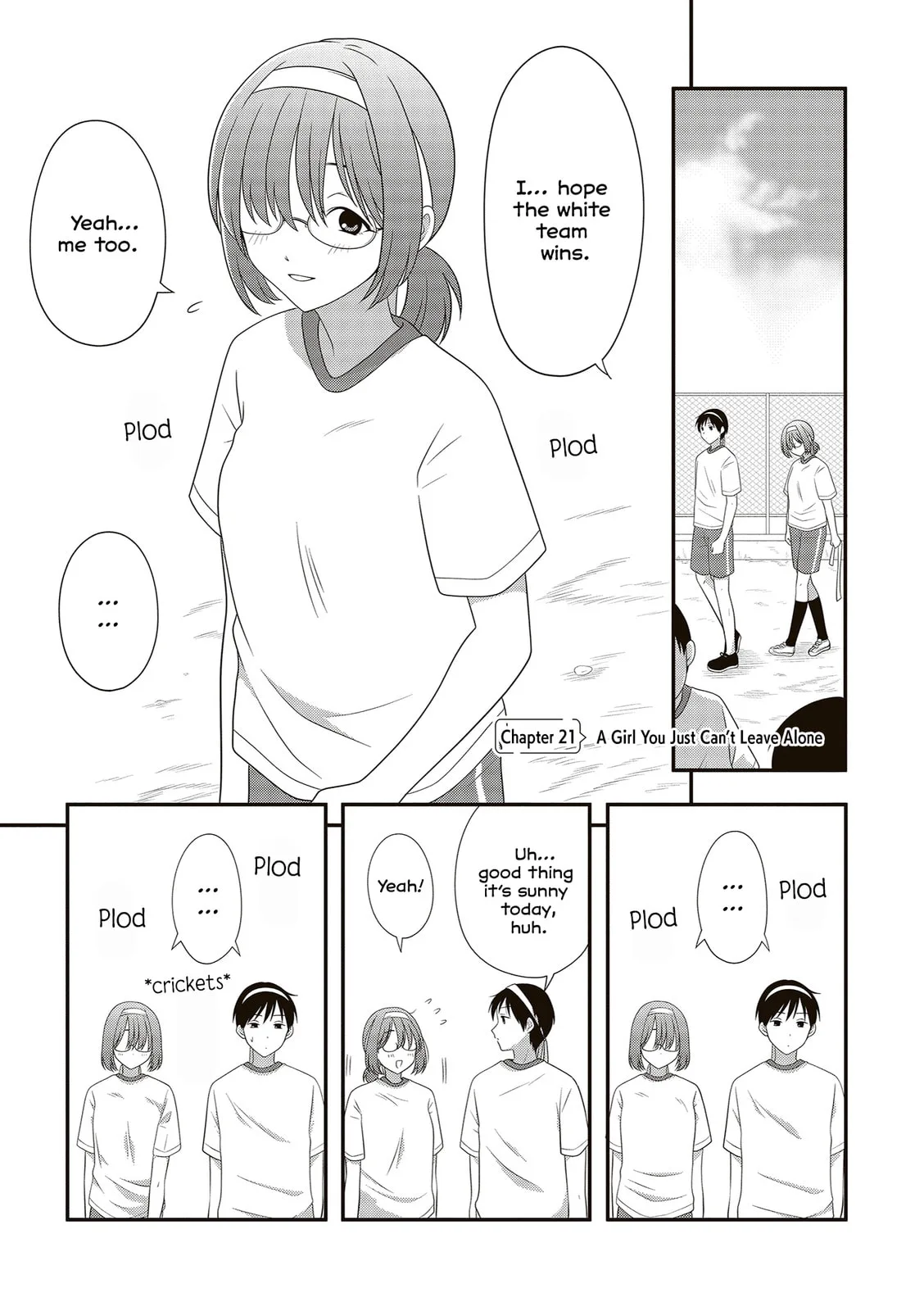 Osekkai Joshi, Koi o Suru - Chapter 21 - Page 1