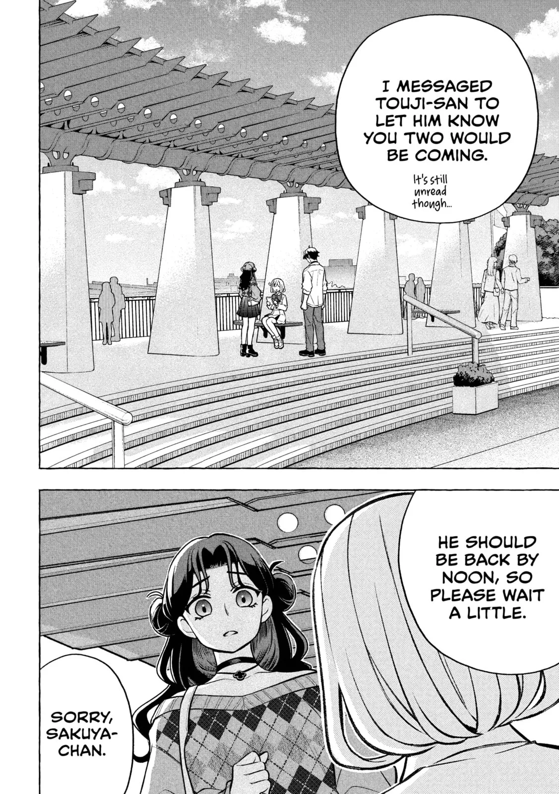 Stray Dog and Angel - Chapter 8.2 - Page 1