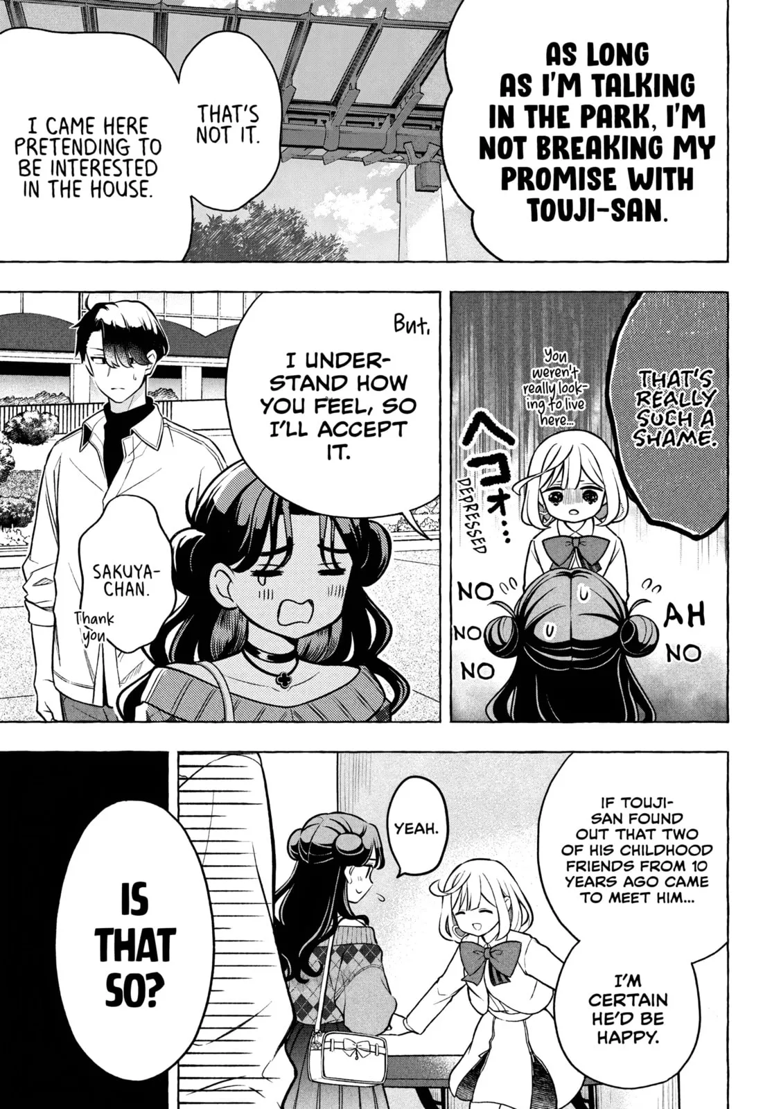 Stray Dog and Angel - Chapter 8.2 - Page 2
