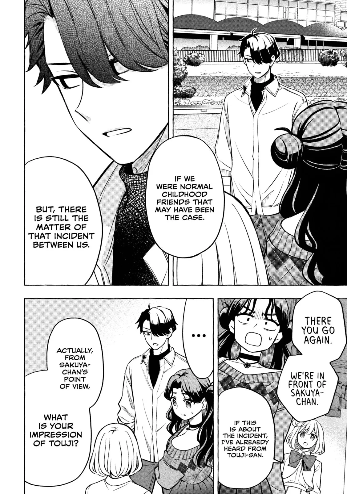 Stray Dog and Angel - Chapter 8.2 - Page 3