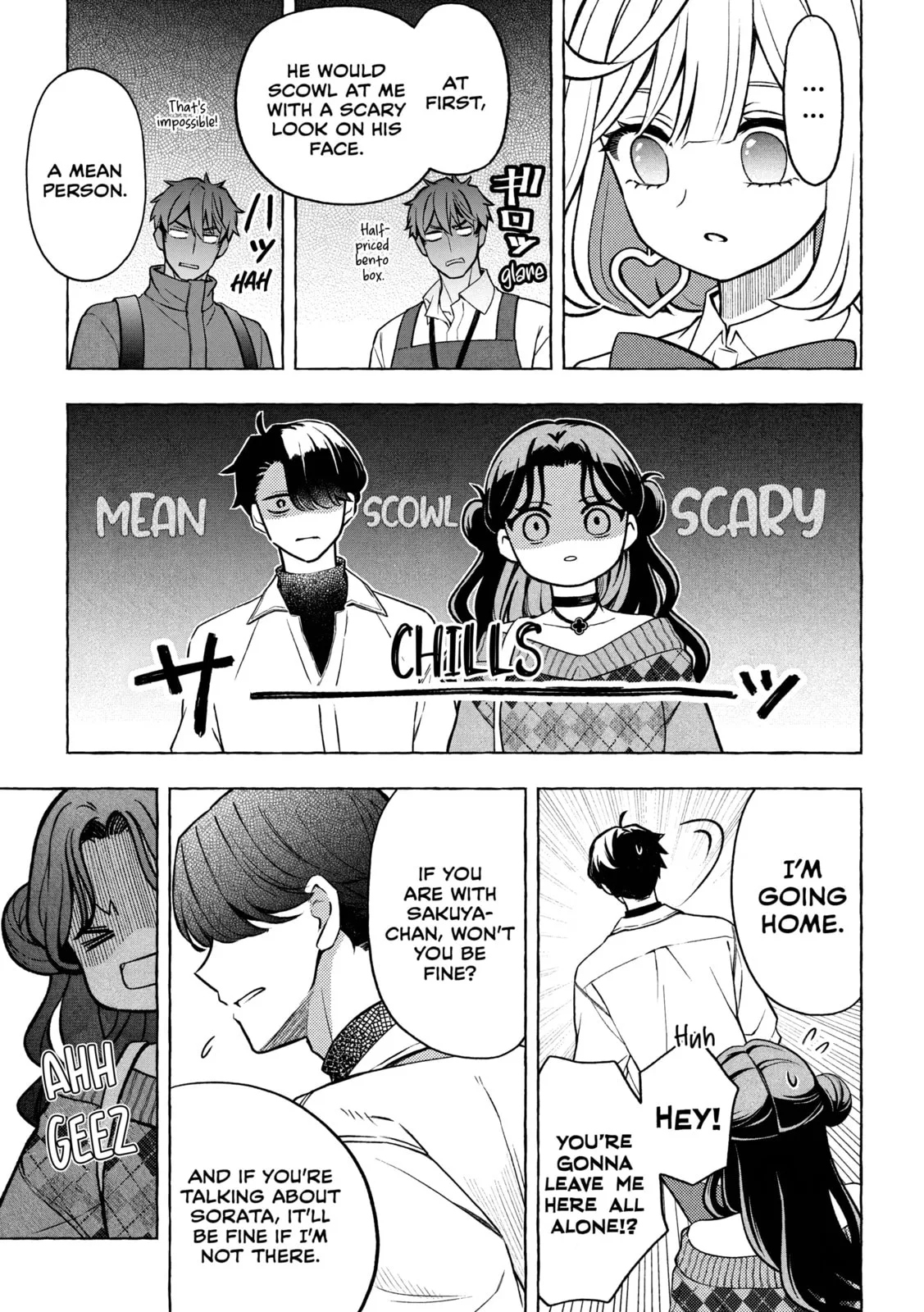 Stray Dog and Angel - Chapter 8.2 - Page 4
