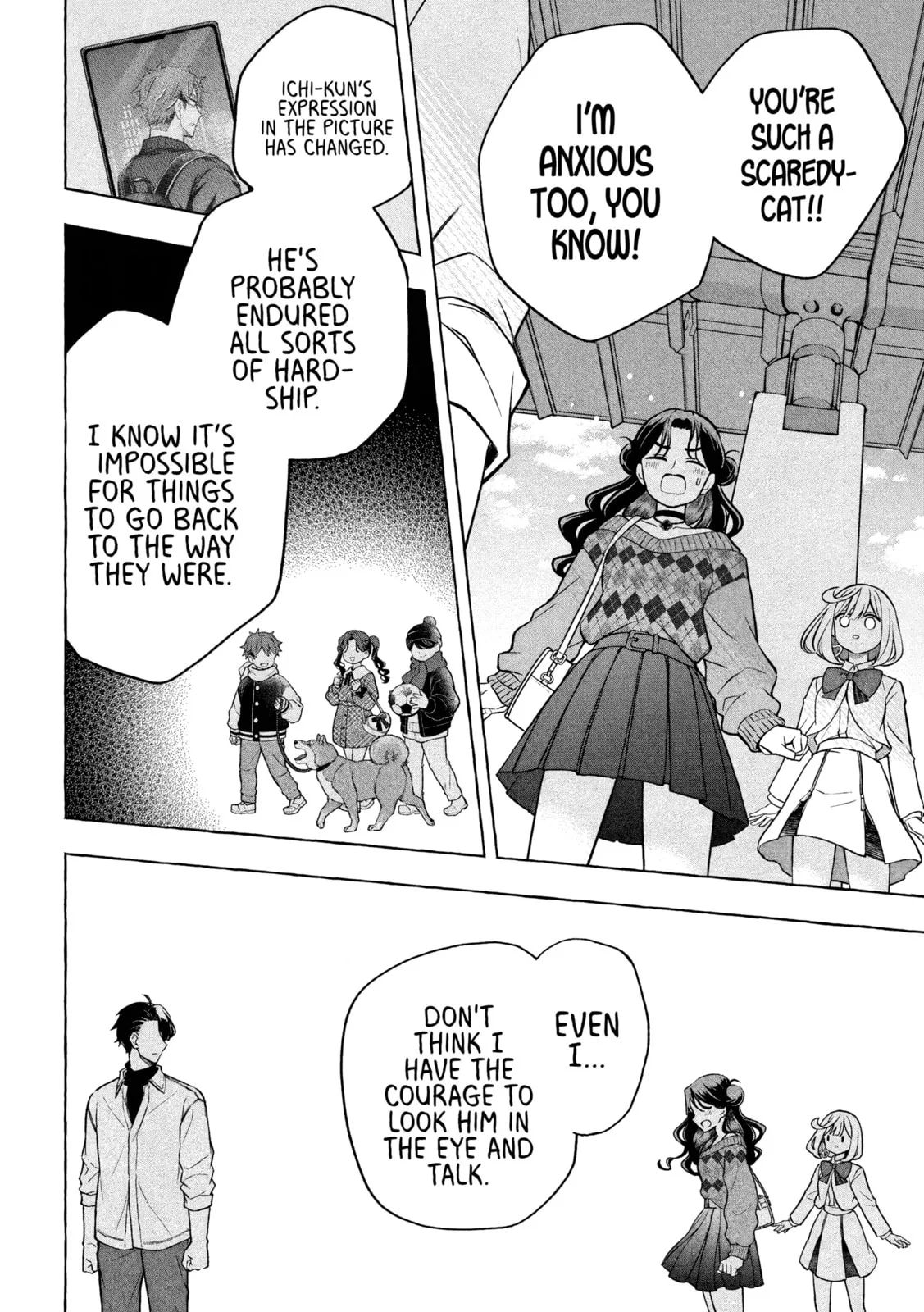 Stray Dog and Angel - Chapter 8.2 - Page 5