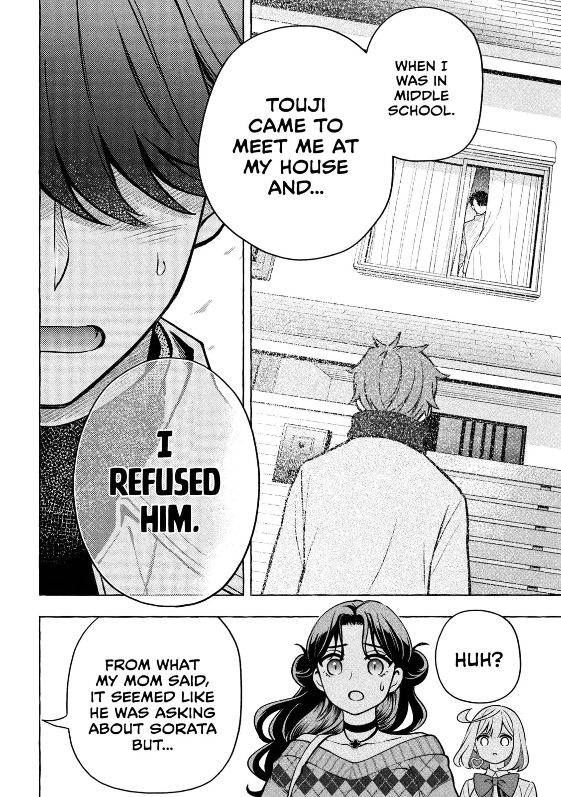 Stray Dog and Angel - Chapter 8.2 - Page 7