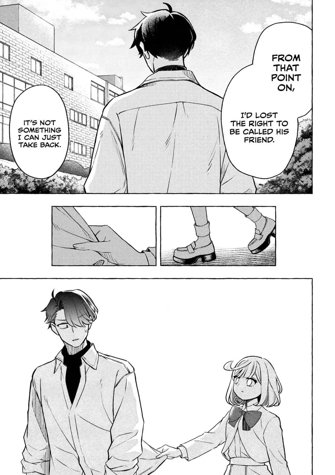 Stray Dog and Angel - Chapter 8.2 - Page 8