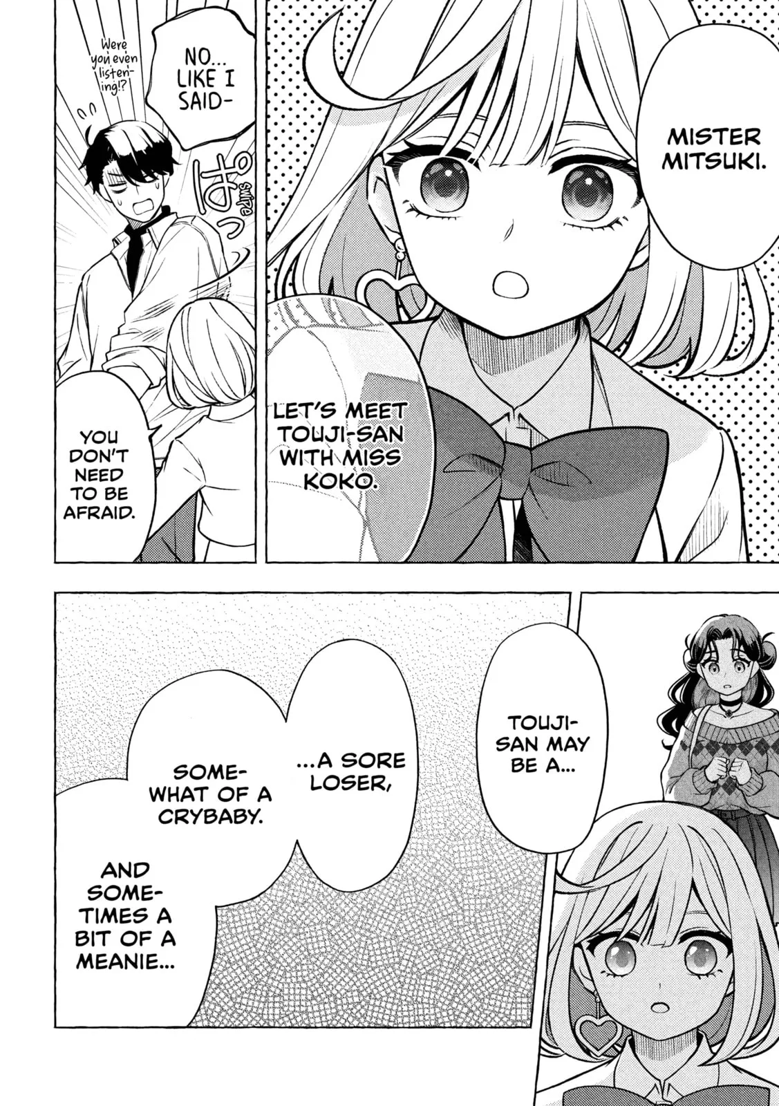 Stray Dog and Angel - Chapter 8.2 - Page 9