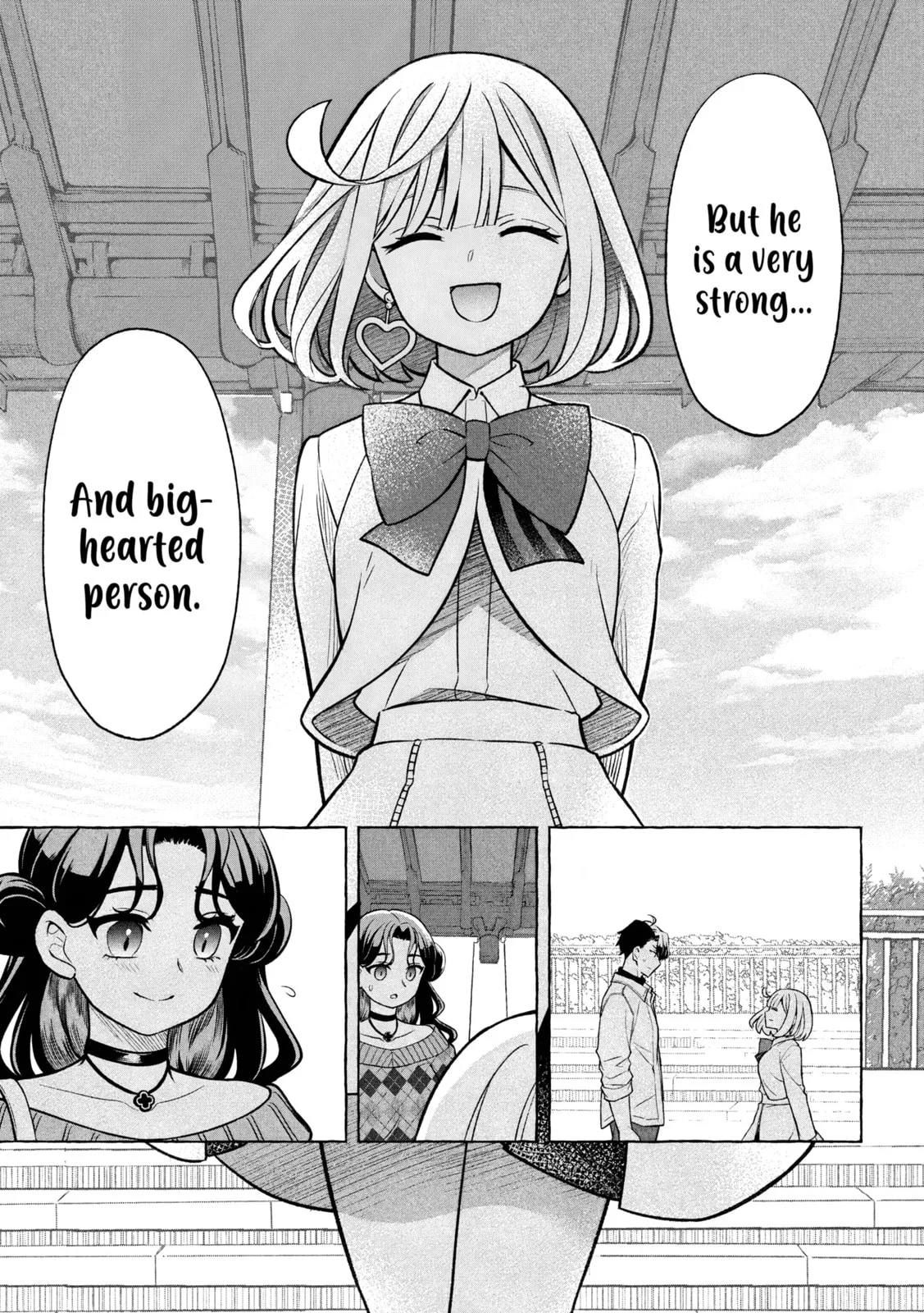 Stray Dog and Angel - Chapter 8.2 - Page 10