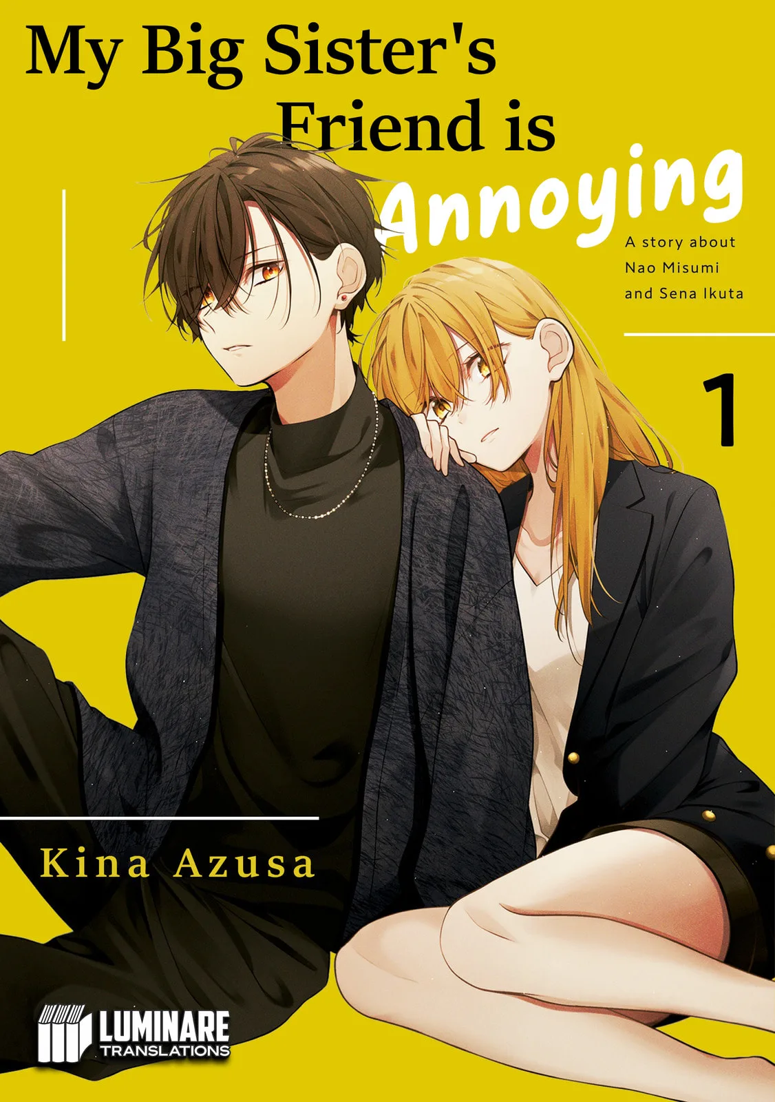 My Older Sister's Friend Is Annoying - Chapter 1 - Page 1