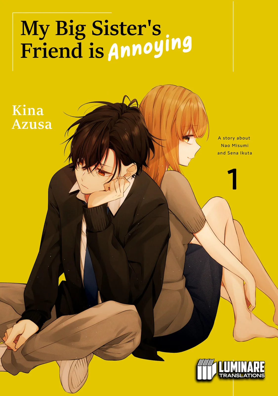 My Older Sister's Friend Is Annoying - Chapter 1 - Page 2