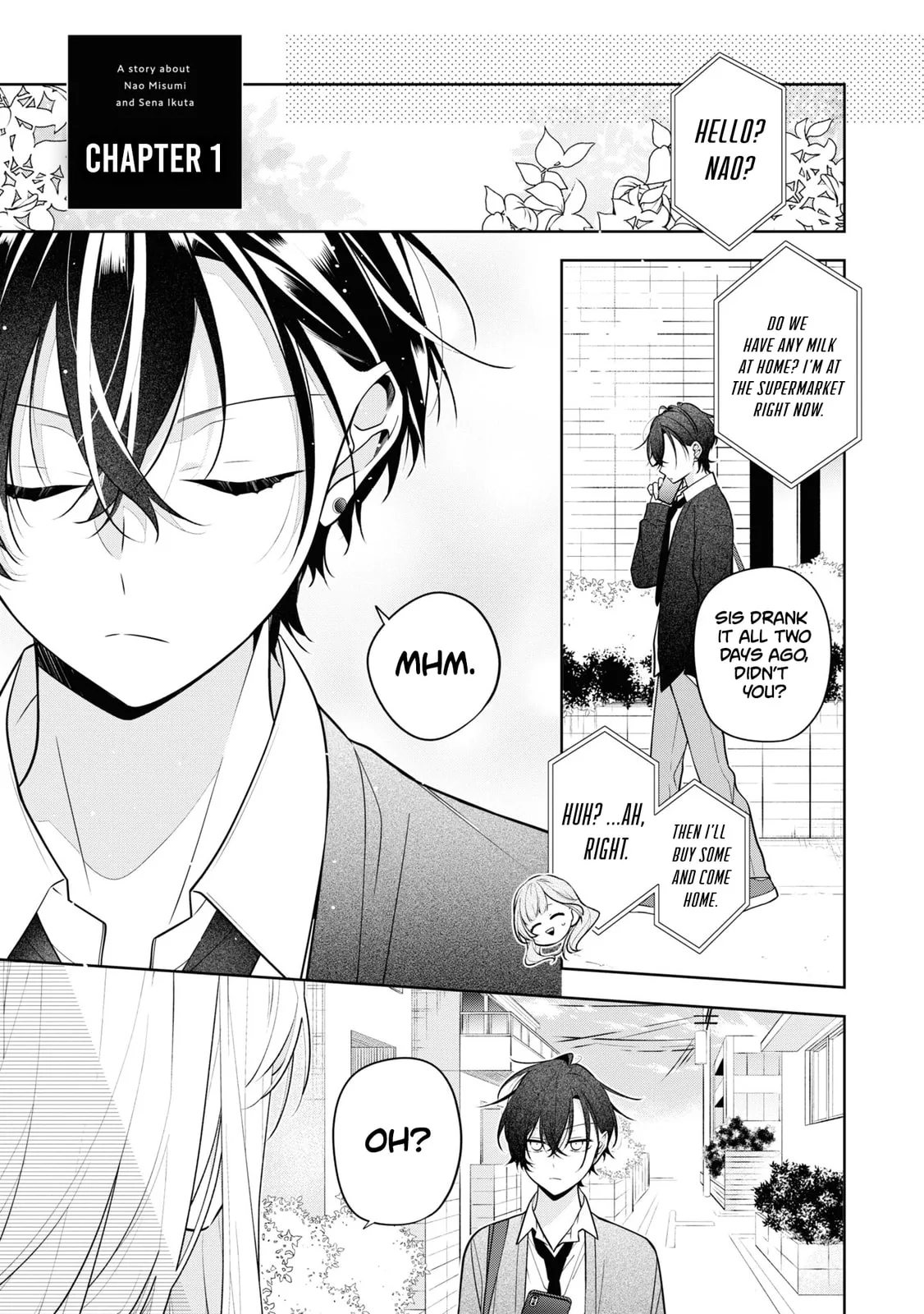 My Older Sister's Friend Is Annoying - Chapter 1 - Page 4