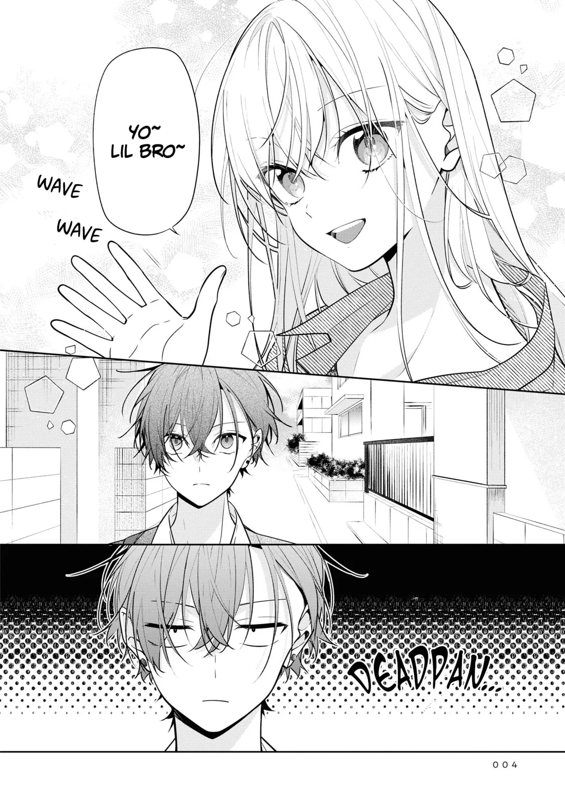 My Older Sister's Friend Is Annoying - Chapter 1 - Page 5