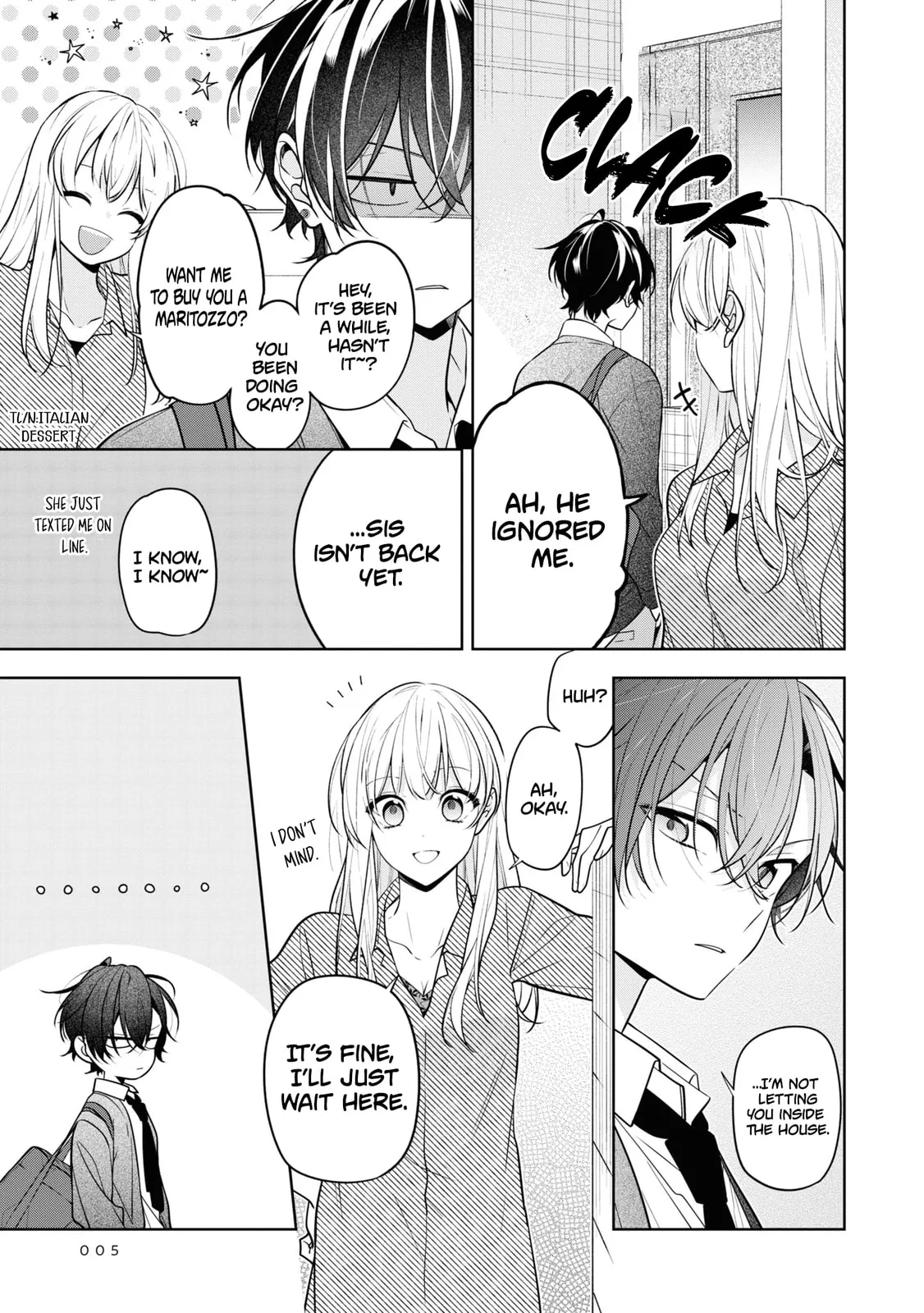 My Older Sister's Friend Is Annoying - Chapter 1 - Page 6