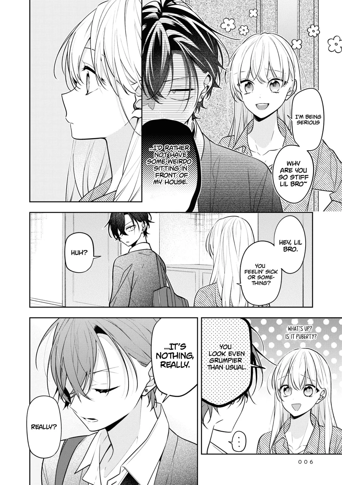 My Older Sister's Friend Is Annoying - Chapter 1 - Page 7