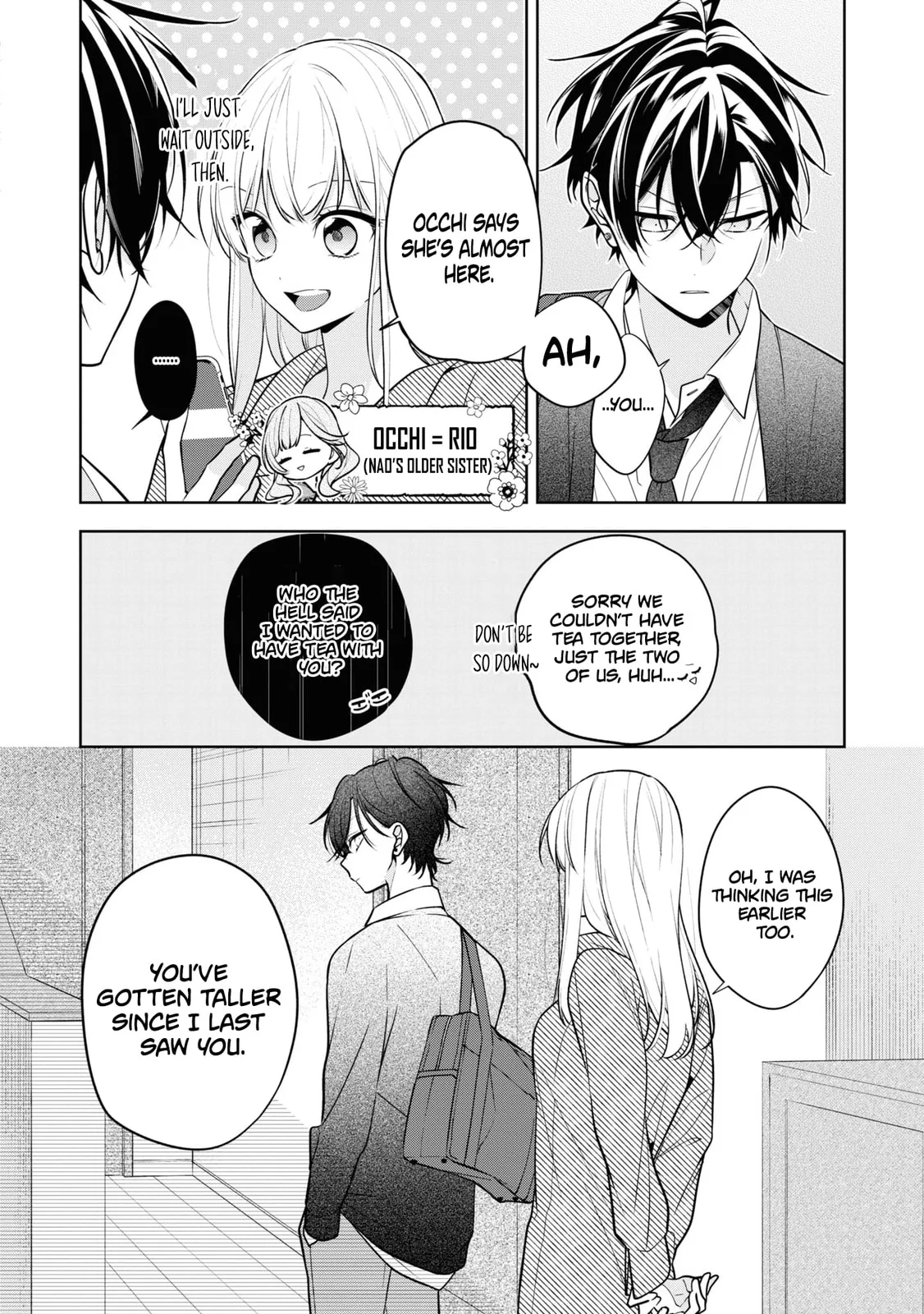 My Older Sister's Friend Is Annoying - Chapter 1 - Page 13
