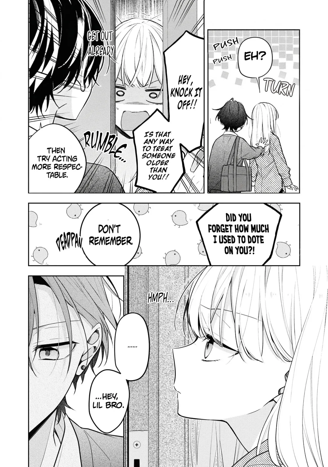 My Older Sister's Friend Is Annoying - Chapter 1 - Page 15