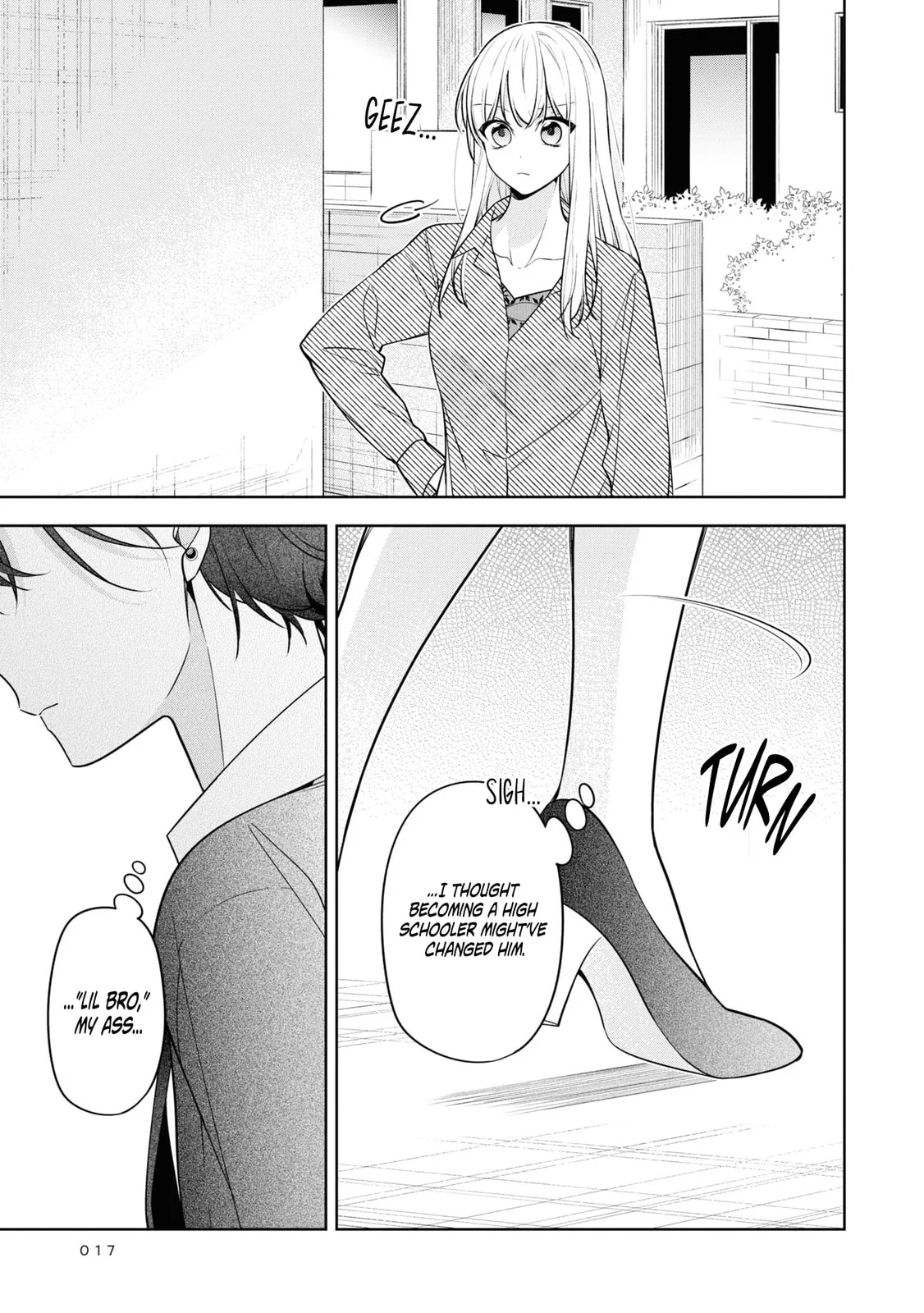 My Older Sister's Friend Is Annoying - Chapter 1 - Page 18