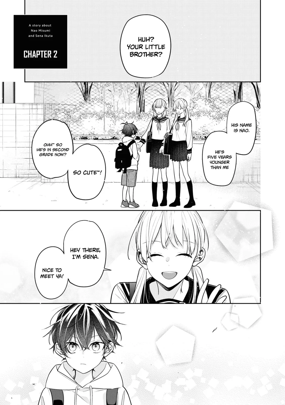 My Older Sister's Friend Is Annoying - Chapter 2 - Page 1