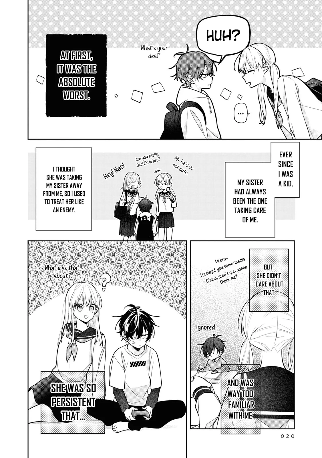My Older Sister's Friend Is Annoying - Chapter 2 - Page 2