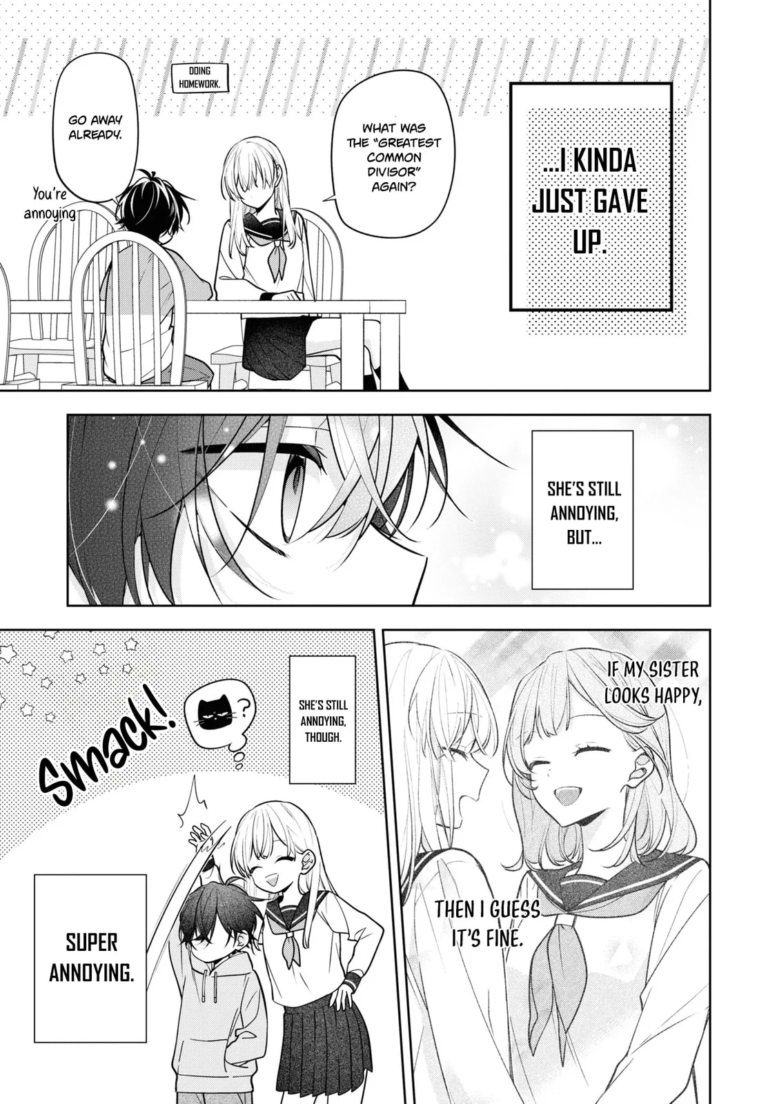 My Older Sister's Friend Is Annoying - Chapter 2 - Page 3