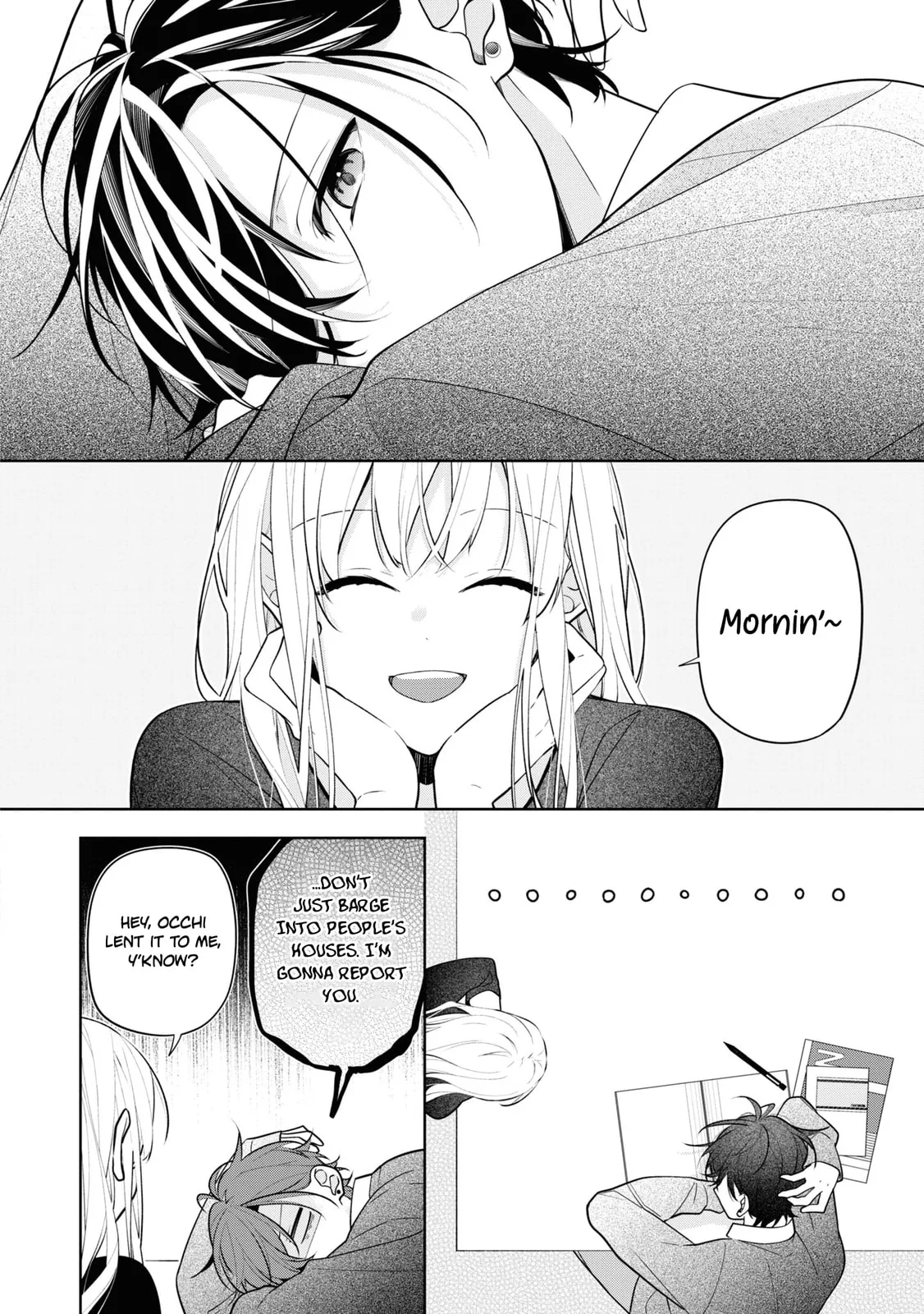My Older Sister's Friend Is Annoying - Chapter 2 - Page 4