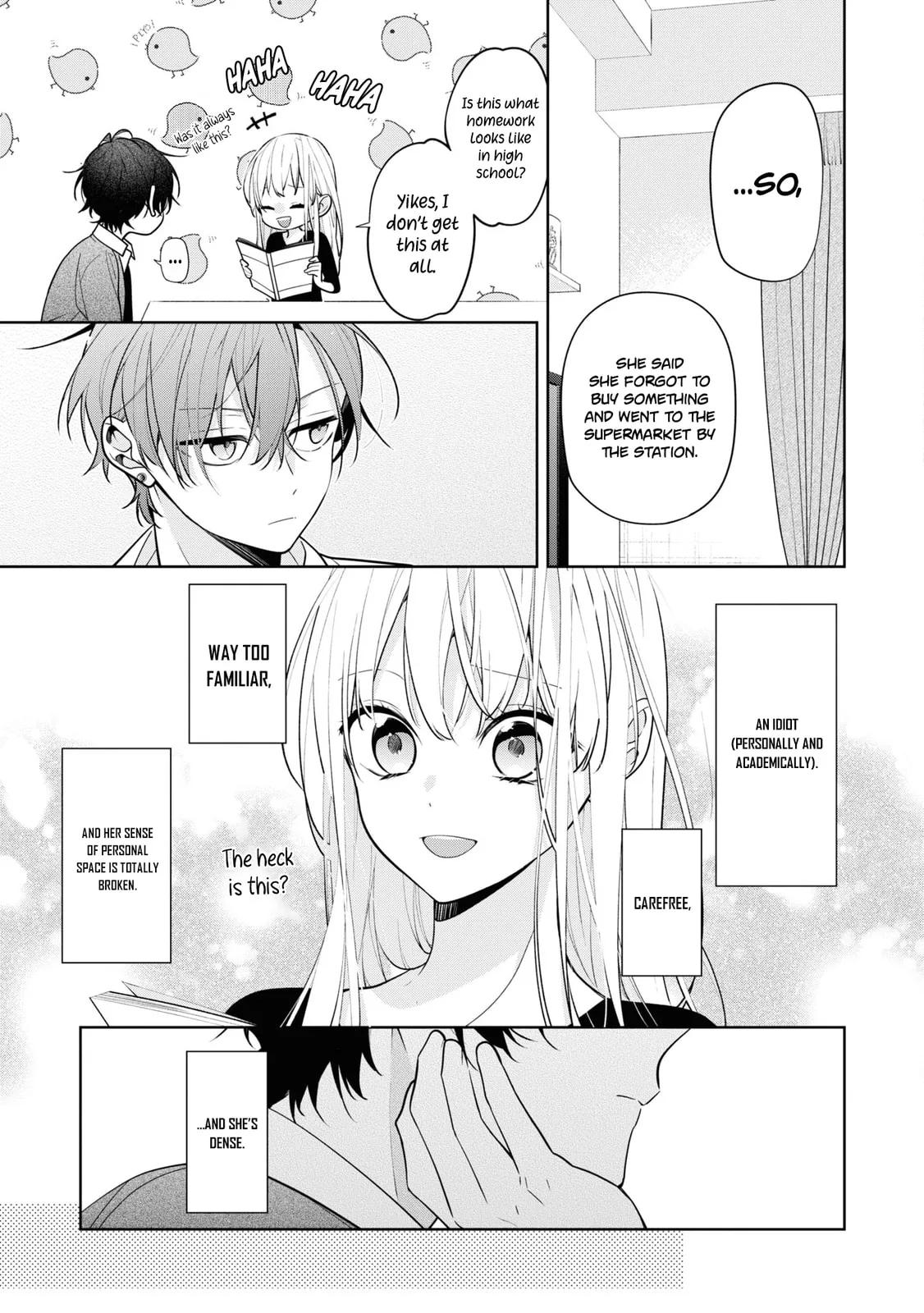 My Older Sister's Friend Is Annoying - Chapter 2 - Page 5