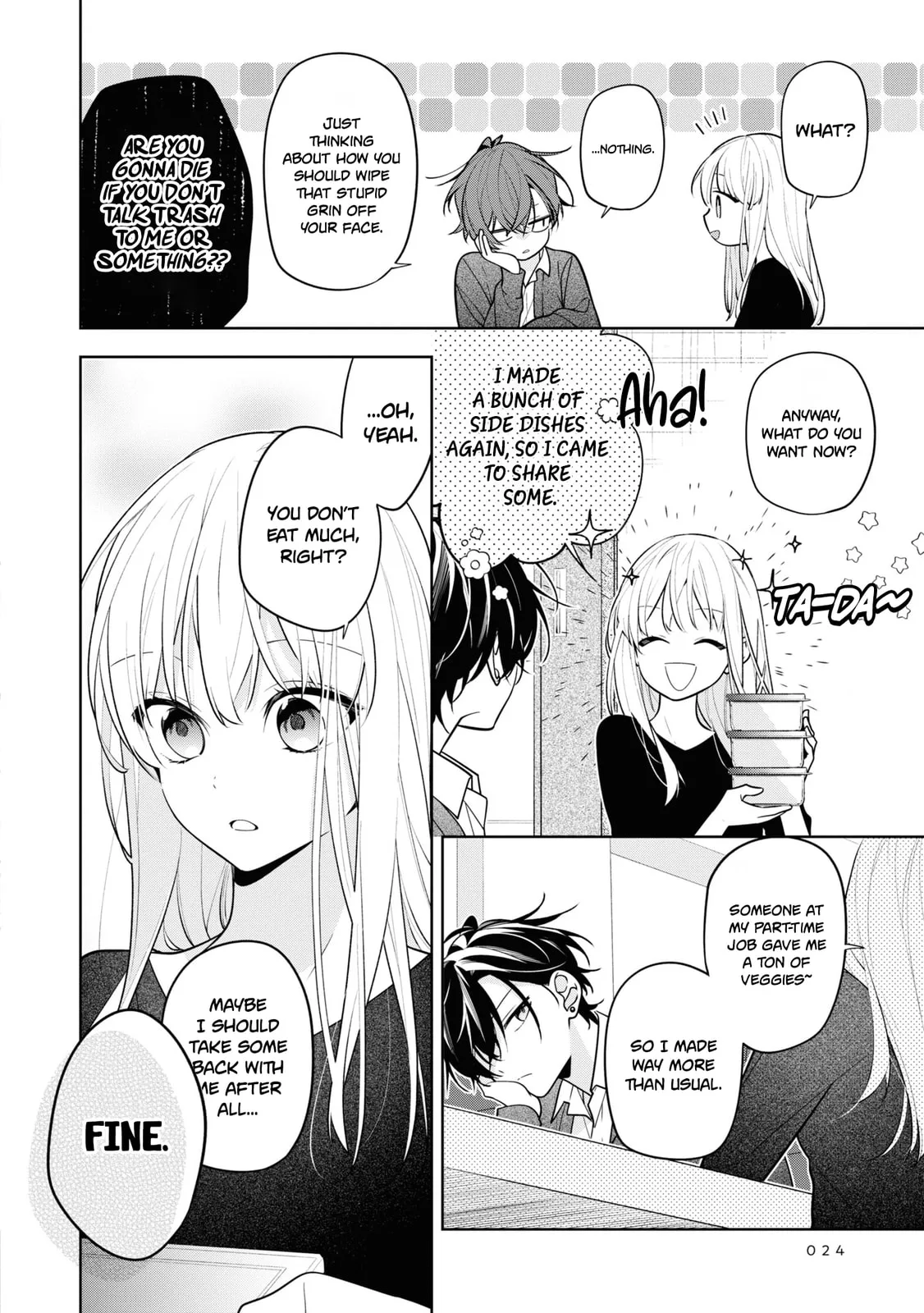 My Older Sister's Friend Is Annoying - Chapter 2 - Page 6