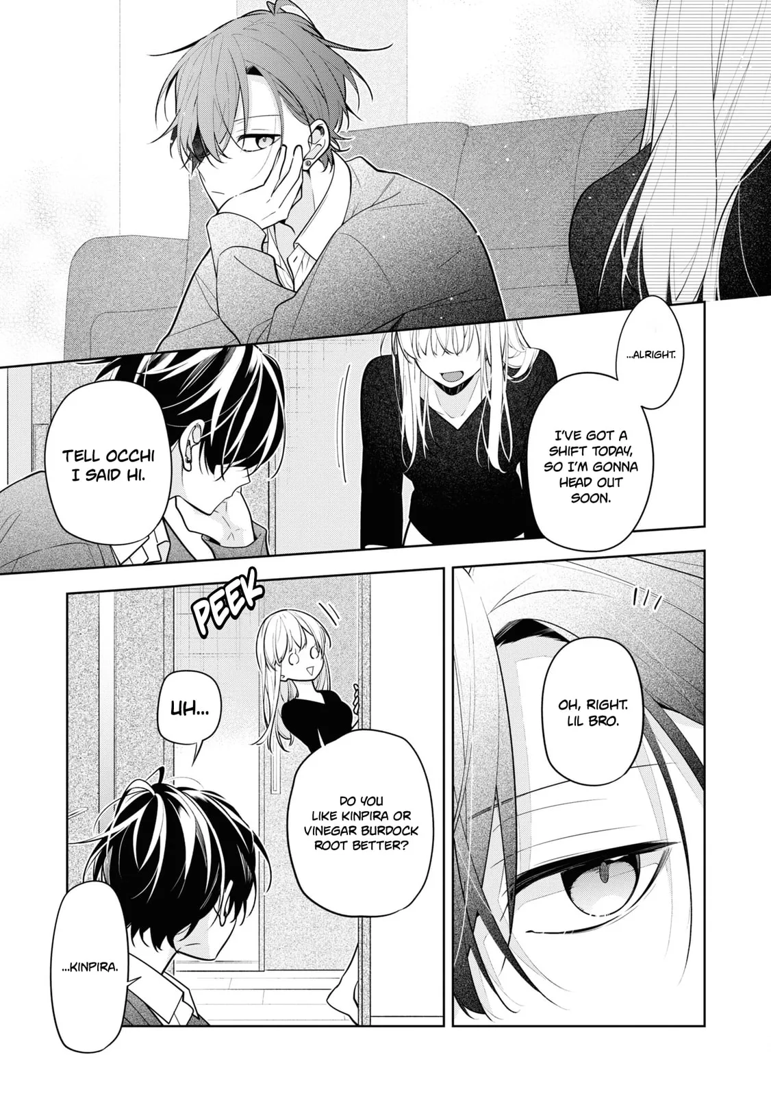 My Older Sister's Friend Is Annoying - Chapter 2 - Page 9