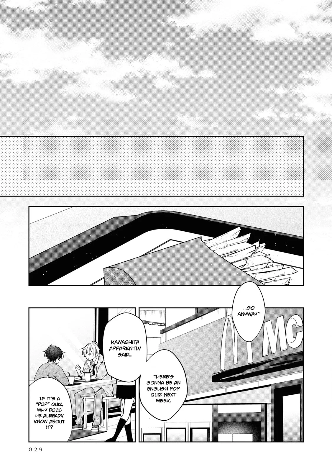 My Older Sister's Friend Is Annoying - Chapter 2 - Page 11