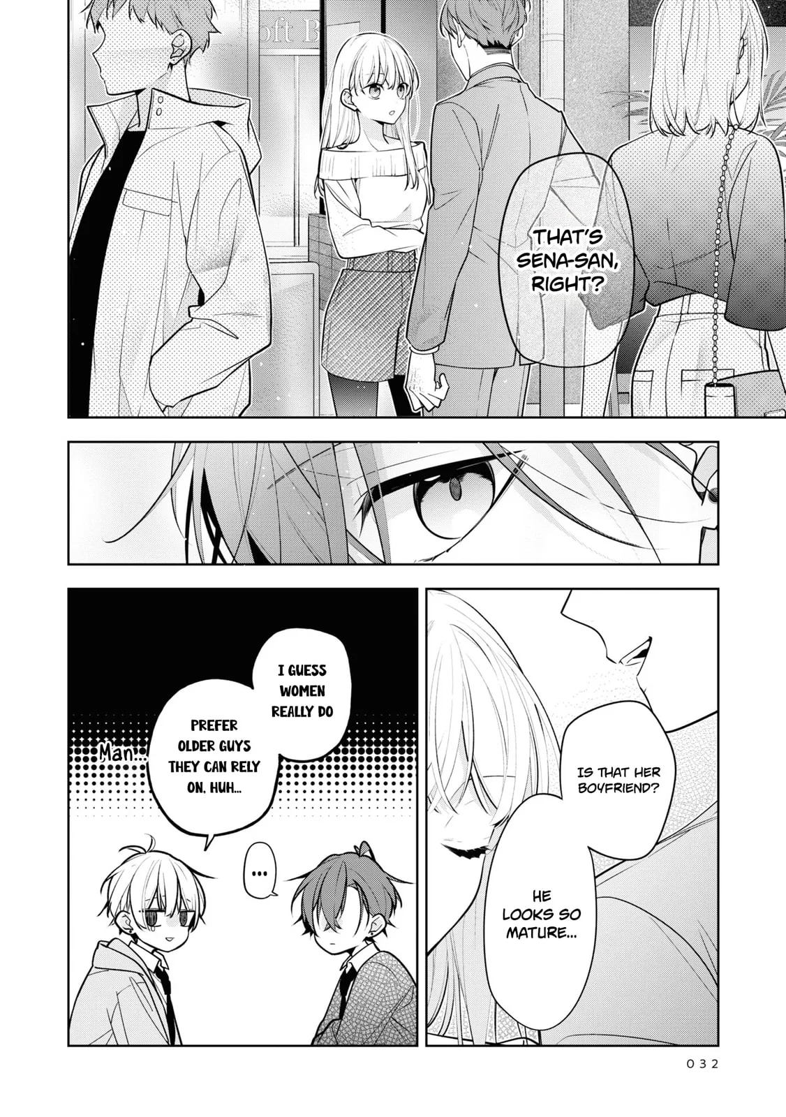 My Older Sister's Friend Is Annoying - Chapter 2 - Page 14