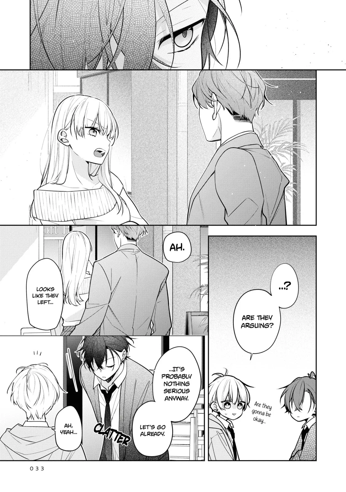 My Older Sister's Friend Is Annoying - Chapter 2 - Page 15