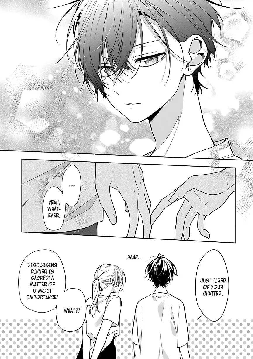 My Older Sister's Friend Is Annoying - Chapter 3 - Page 21