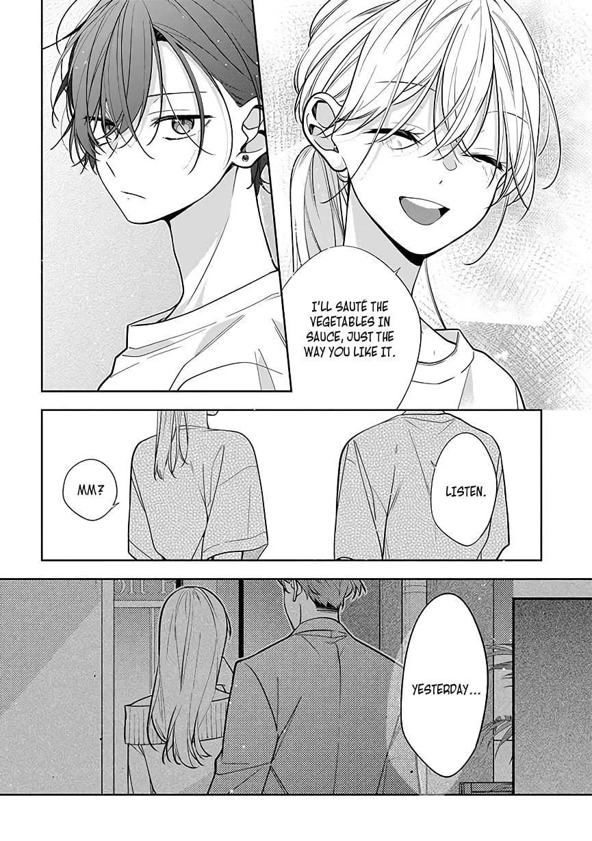 My Older Sister's Friend Is Annoying - Chapter 3 - Page 22