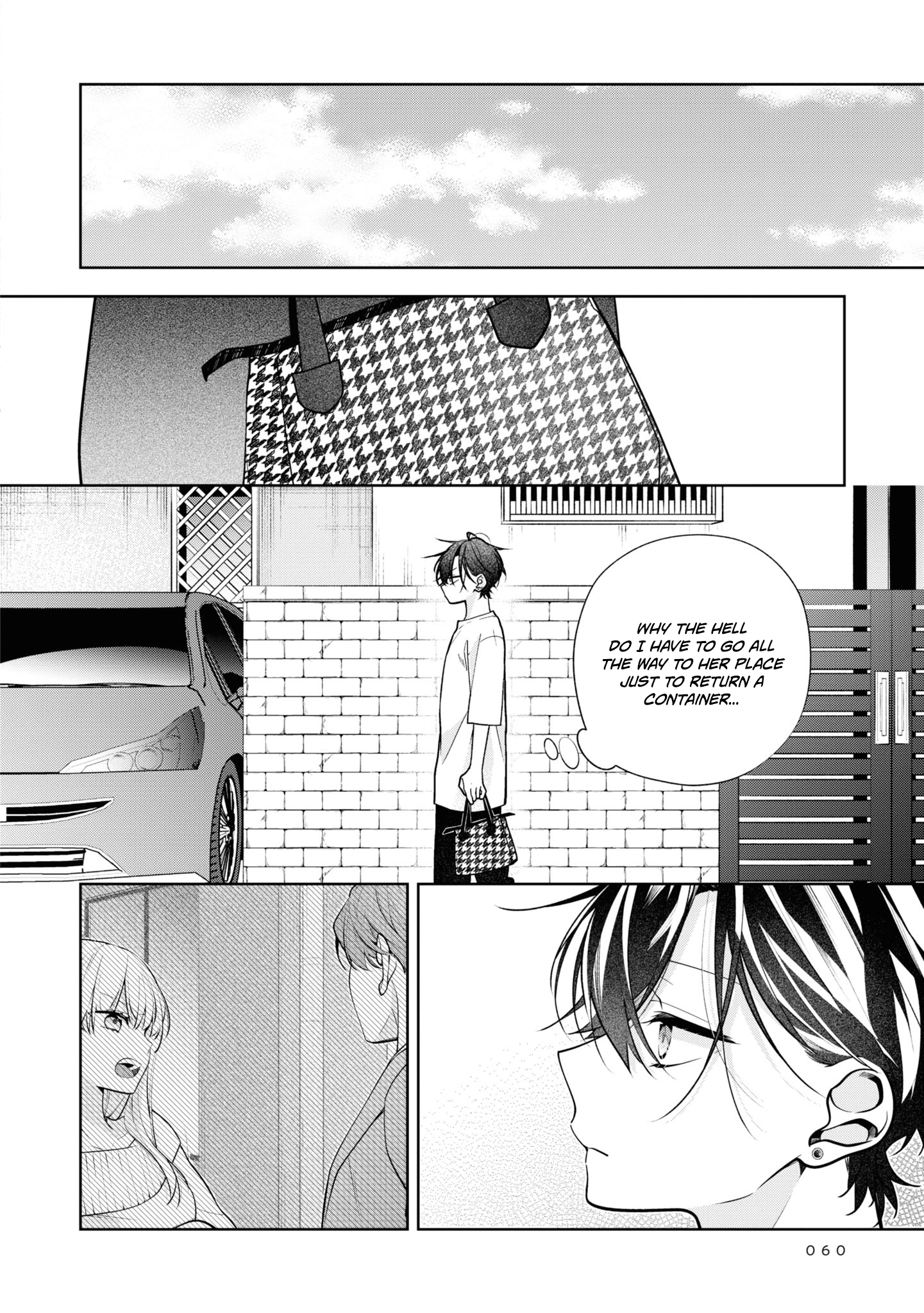 My Older Sister's Friend Is Annoying - Chapter 4 - Page 2