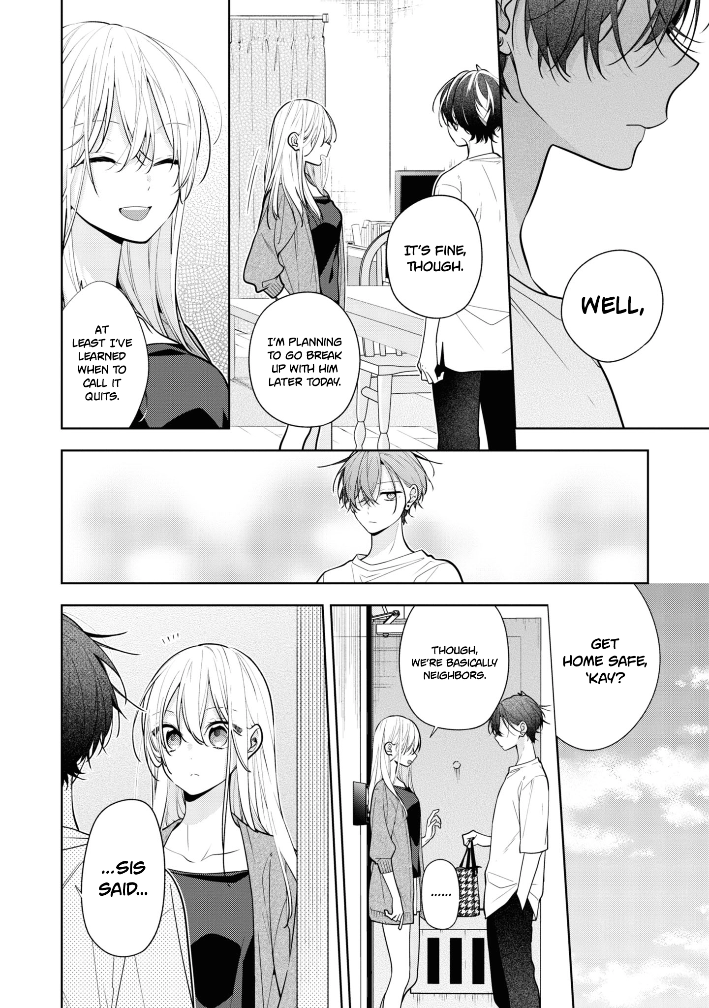 My Older Sister's Friend Is Annoying - Chapter 4 - Page 10