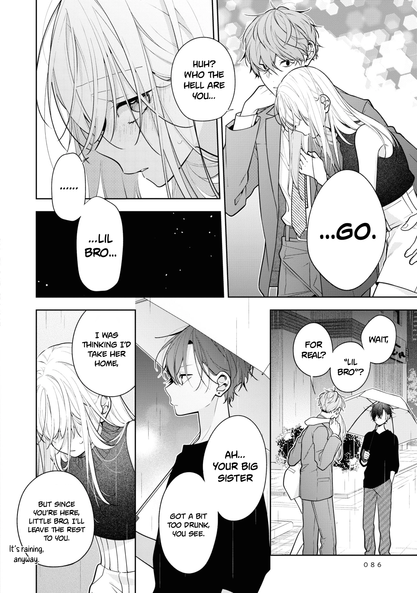 My Older Sister's Friend Is Annoying - Chapter 4 - Page 27