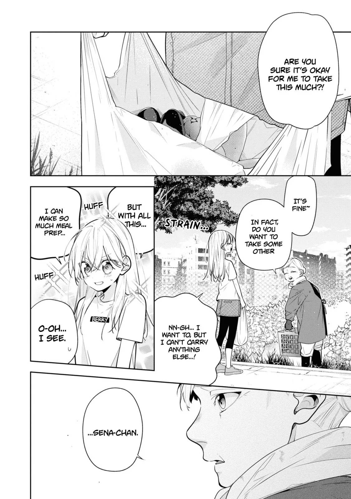 My Older Sister's Friend Is Annoying - Chapter 5 - Page 4
