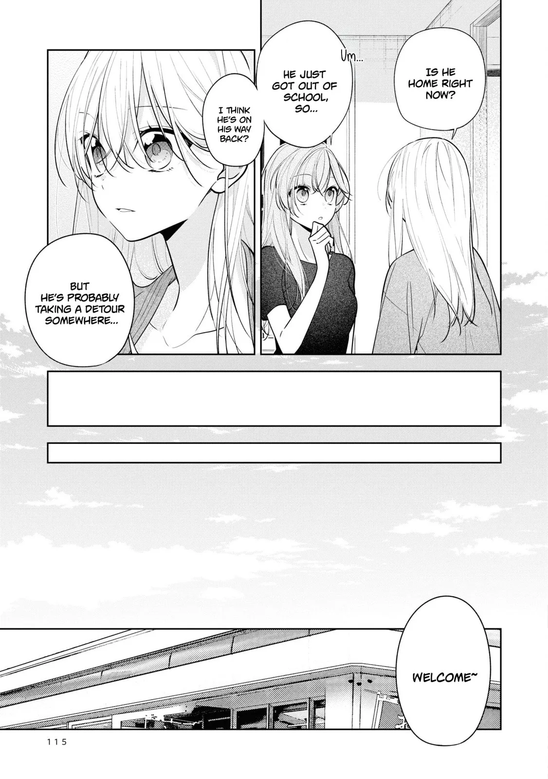 My Older Sister's Friend Is Annoying - Chapter 5 - Page 25