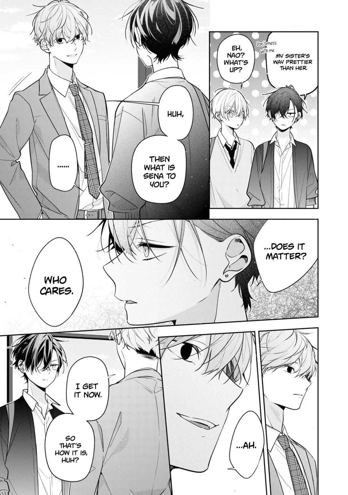 My Older Sister's Friend Is Annoying - Chapter 5 - Page 29