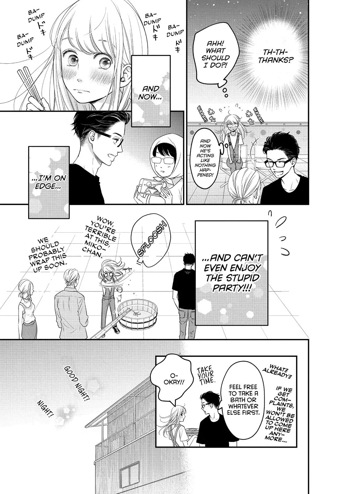 Living-Room Matsunaga-san - Chapter 13 - Page 8