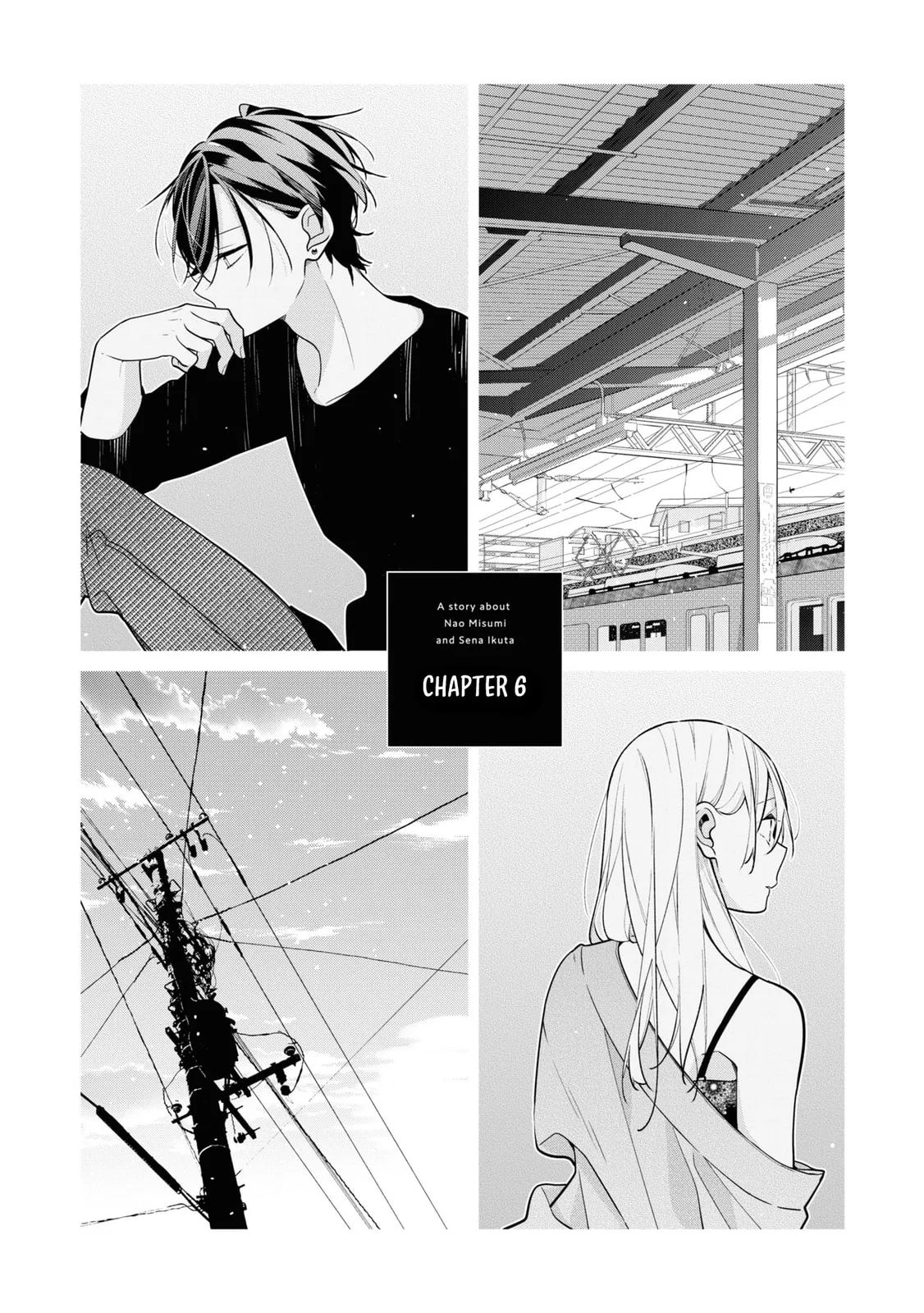 My Older Sister's Friend Is Annoying - Chapter 6 - Page 1