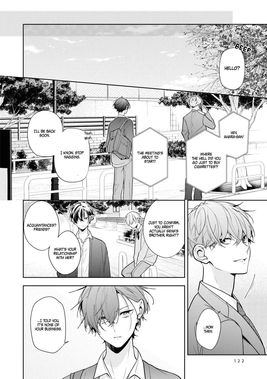 My Older Sister's Friend Is Annoying - Chapter 6 - Page 2