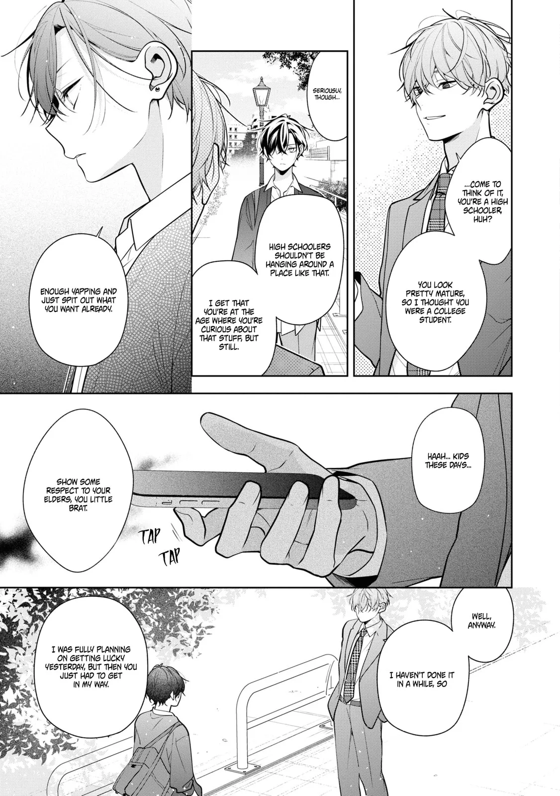 My Older Sister's Friend Is Annoying - Chapter 6 - Page 3