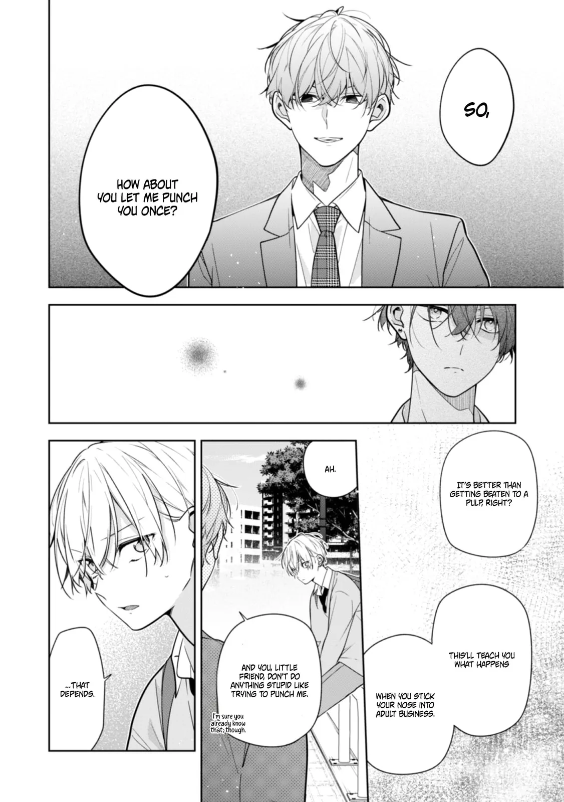 My Older Sister's Friend Is Annoying - Chapter 6 - Page 4