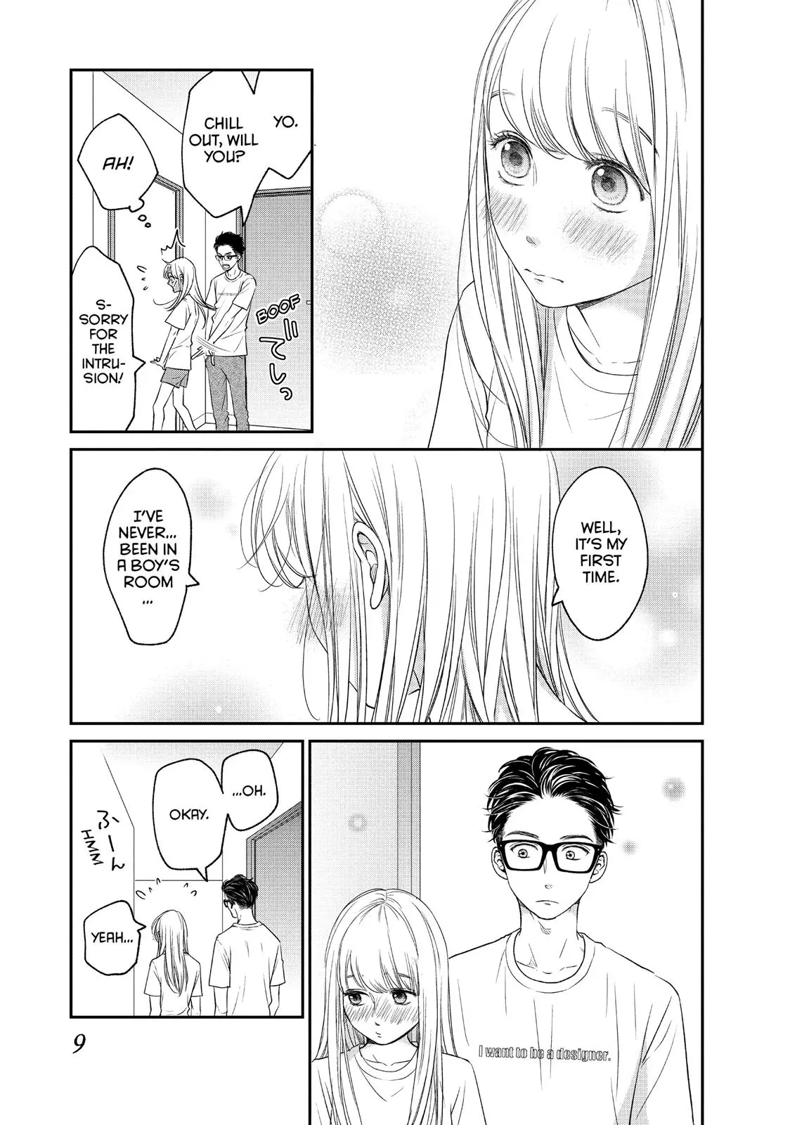 Living-Room Matsunaga-san - Chapter 13 - Page 10