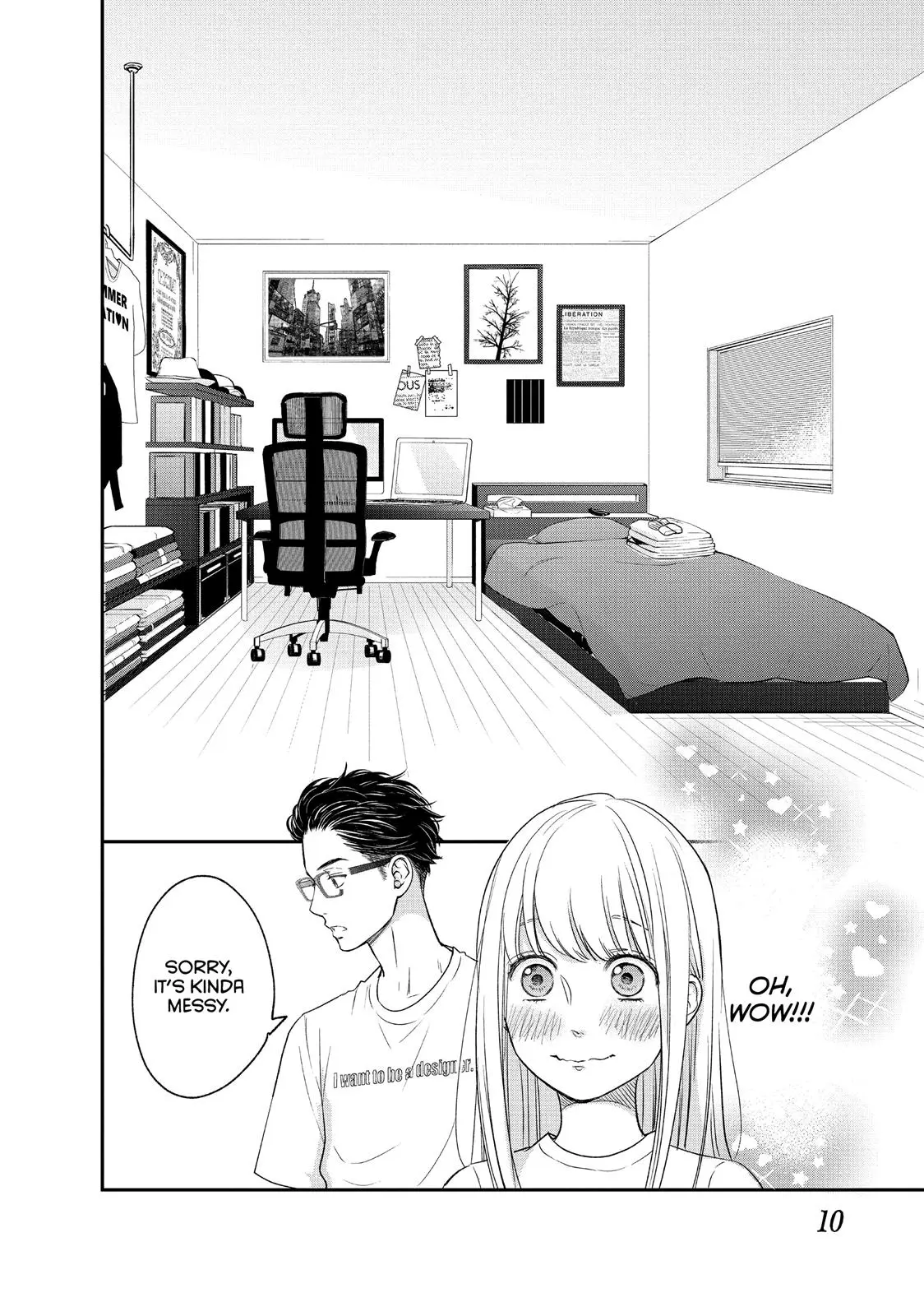 Living-Room Matsunaga-san - Chapter 13 - Page 11