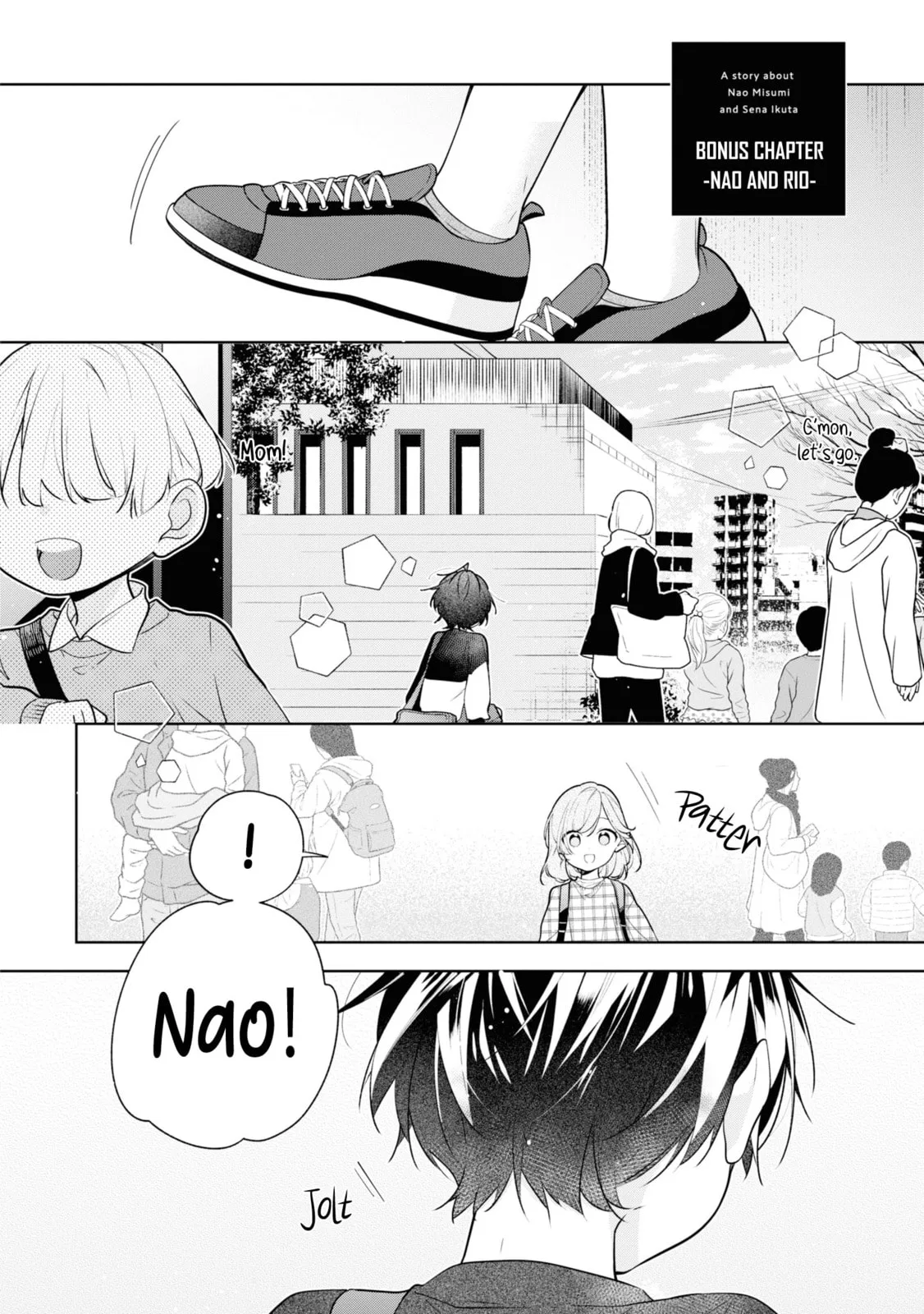 My Older Sister's Friend Is Annoying - Chapter 6.5 - Page 1