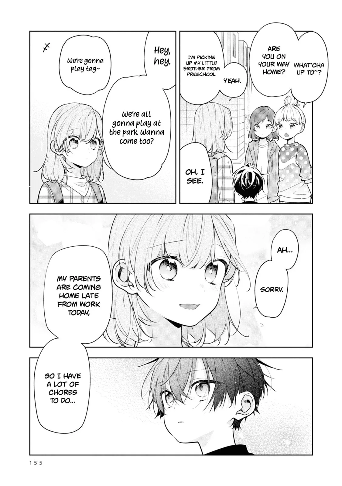 My Older Sister's Friend Is Annoying - Chapter 6.5 - Page 4