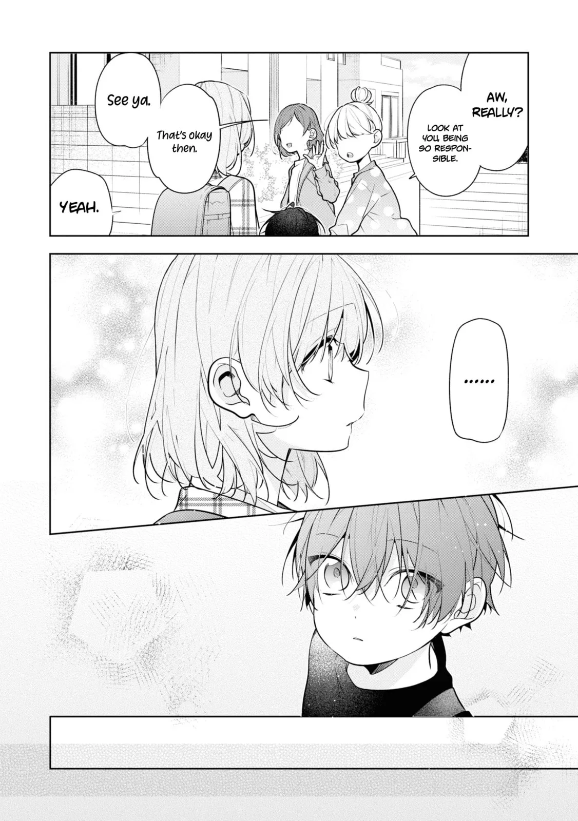 My Older Sister's Friend Is Annoying - Chapter 6.5 - Page 5